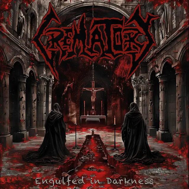Crematory Engulfed In Darkness - LTD (LP) 