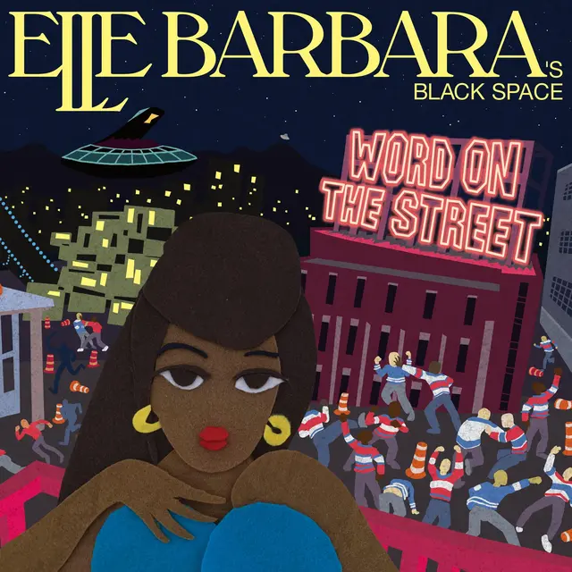 Elle Barbara Word On The Street (LP) 