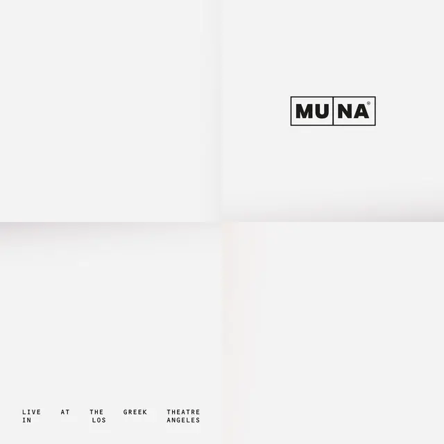 Muna Live At The Greek Theatre… - LTD (2LP) 