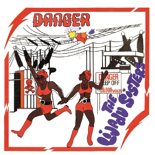 The Lijadu Sisters Danger - LTD (LP) 
