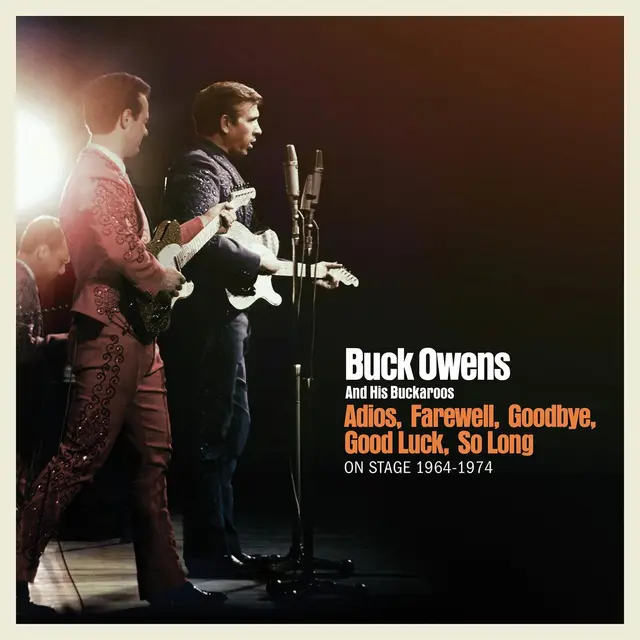 Buck Owens Adios, Farewell, Goodbye, Good… (3CD) 