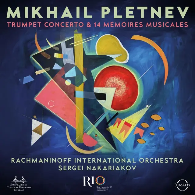 Rachmaninoff International Orchestra Pletnev: Trumpet Concerto… (CD) 