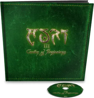 Auri III - Candles &amp; Beginnings (CD)