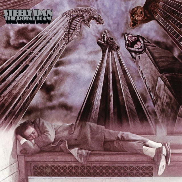 Steely Dan The Royal Scam (LP) 