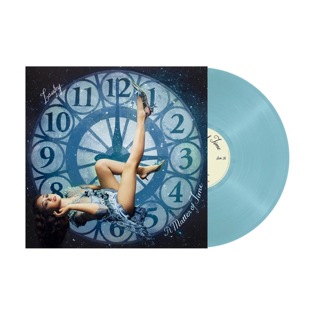 Laufey A Matter Of Time - Timeless Blue (LP+7") 