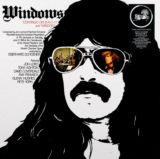 Jon Lord Windows - LTD (LP) 