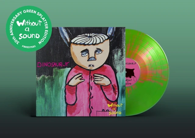 Dinosaur Jr. Without A Sound: 30th… - LTD (LP) 