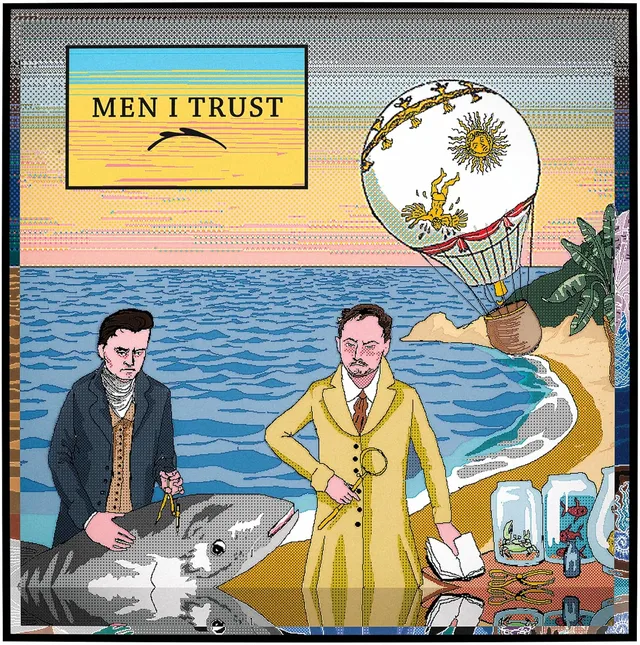 Men I Trust Men I Trust (LP) 