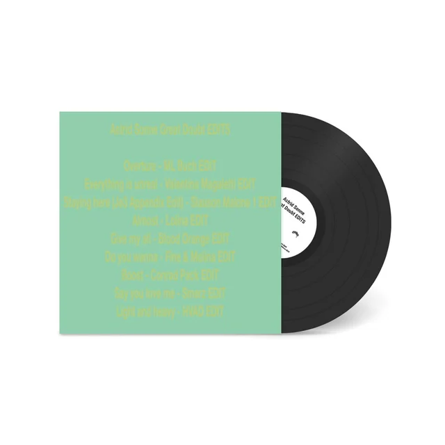 Astrid Sonne Great Doubts EDITS (LP) 