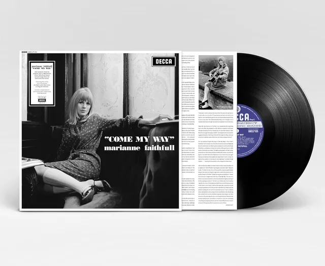Marianne Faithfull Come My Way (LP) 
