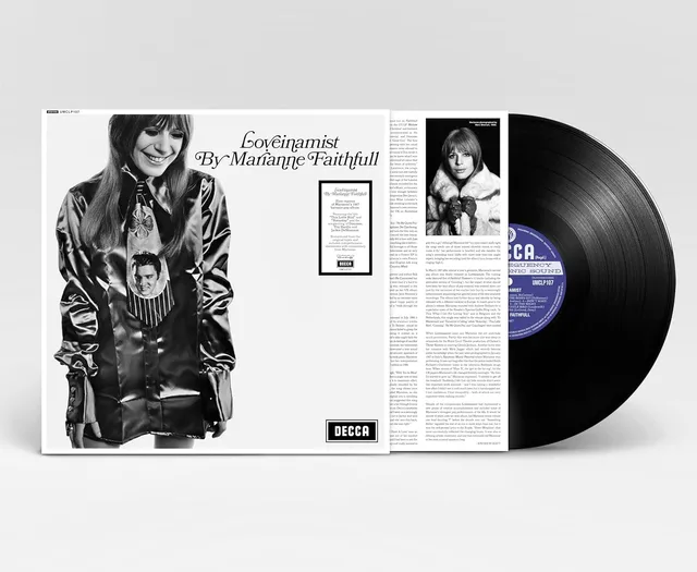 Marianne Faithfull Loveinamist (LP) 