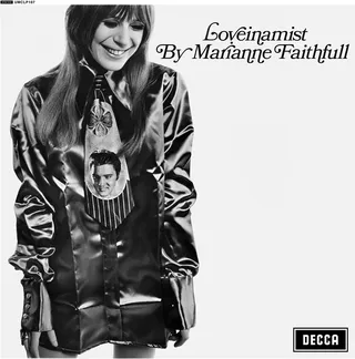 Marianne Faithfull Loveinamist (LP)