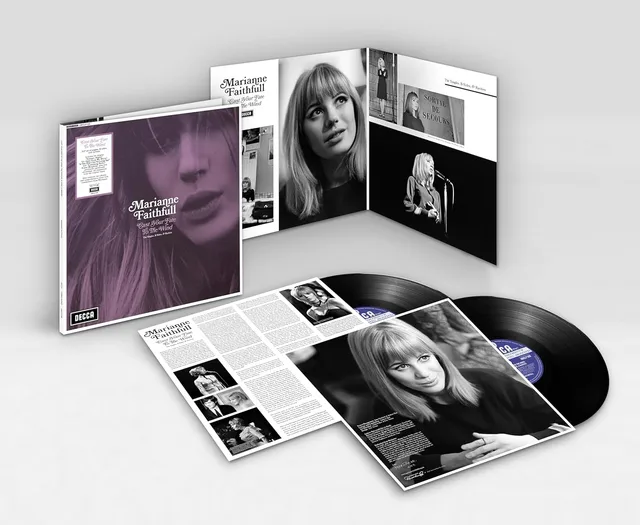 Marianne Faithfull Cast Your Fate To The Wind - LTD (2LP) 