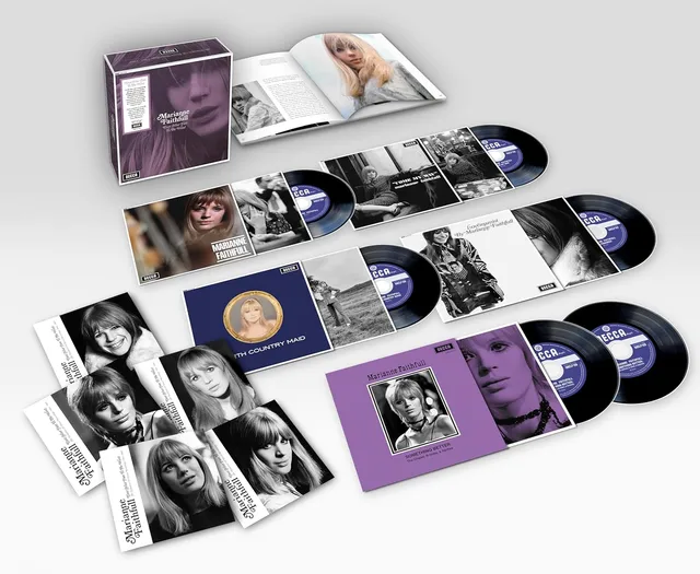 Marianne Faithfull Cast Your Fate To The Wind - LTD (6CD) 