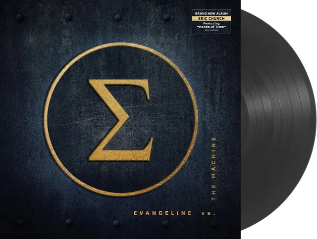 Eric Church Evangeline vs. The Machine (LP) 