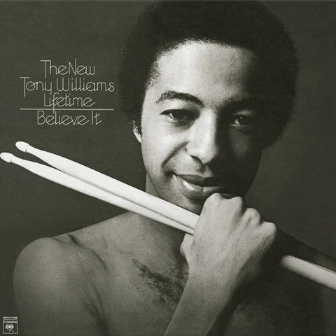 Tony Williams Believe It - LTD (LP) 