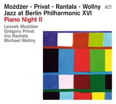 Mozdzer / Privat / Rantala / Wollny Jazz At Berlin Philharmonic XVI (2LP)