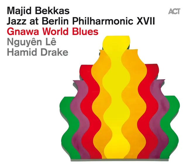 Majid Bekkas Jazz At Berlin Philharmonic XVII (LP) 