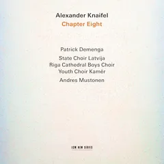 Patrick Demenga Alexander Knaifel: Chapter Eight (CD)