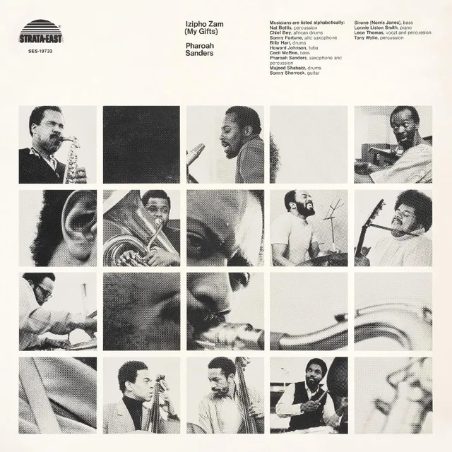 Pharoah Sanders Izipho Zam (My Gifts) (LP) 