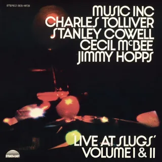 Music Inc Live At Slugs' Volume I &amp; II (2LP)