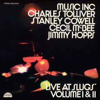Music Inc Live At Slugs' Volume I &amp; II (CD)