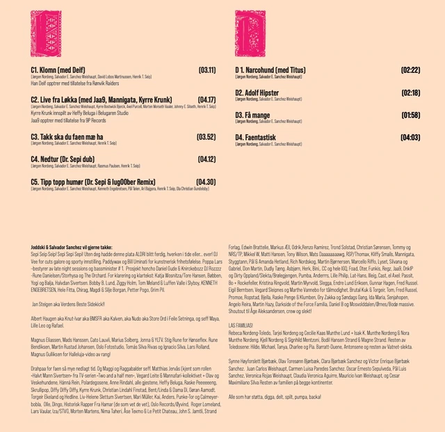 Joddski & Salvador Sanchez Hallelujastemning (2LP) 