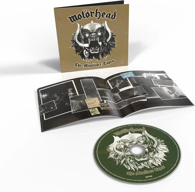Motörhead The Manticore Tapes (CD) 
