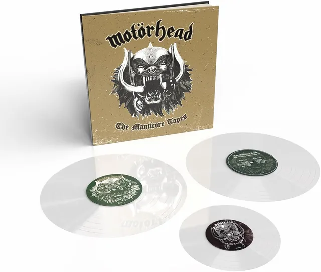 Motörhead The Manticore Tapes - LTD (2LP+7") 