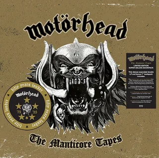 Motörhead The Manticore Tapes - LTD (2LP+7")