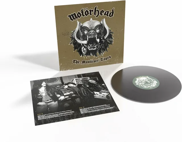 Motörhead The Manticore Tapes (LP) 