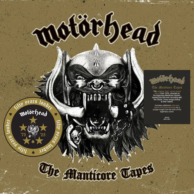 Motörhead The Manticore Tapes (LP) 