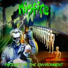 Misfire Product Of The Environment - LTD (LP)