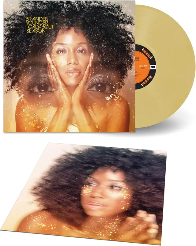 Brandee Younger Gadabout Season (LP) 