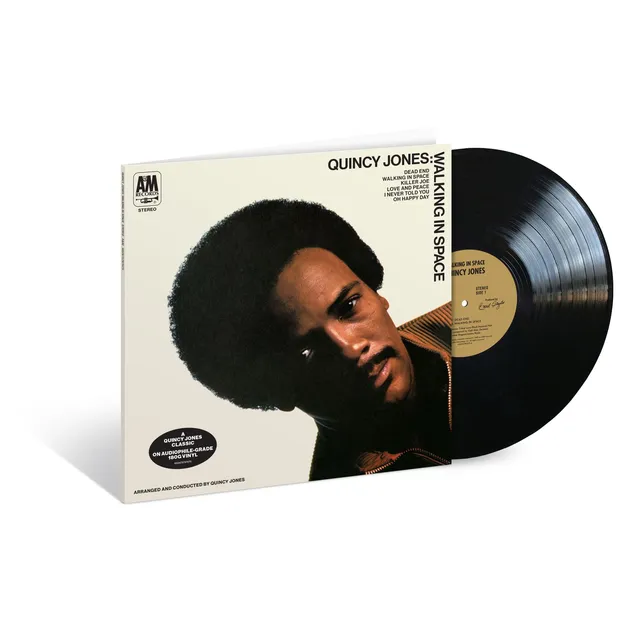Quincy Jones Walking In Space (LP) 