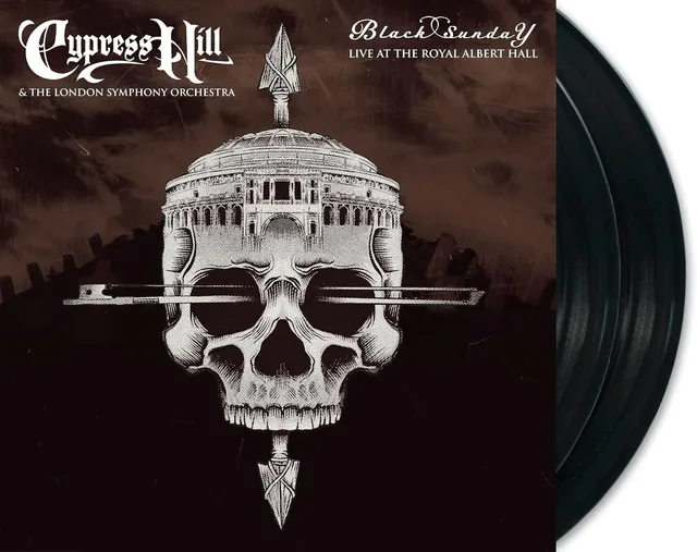 Cypress Hill Black Sunday Live At The Royal… (2LP) 