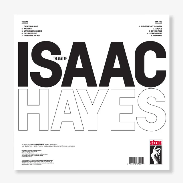 Isaac Hayes The Best Of (LP) 