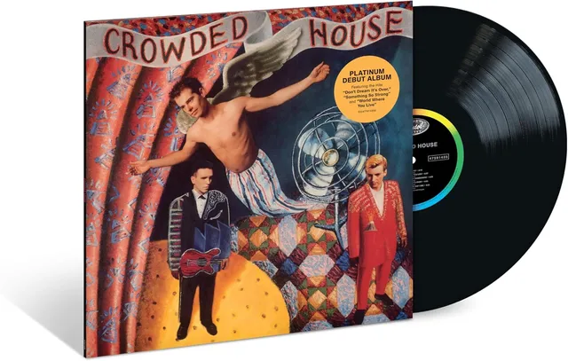 Crowded House Crowded House (LP) 