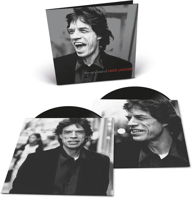 Mick Jagger The Very Best Of Mick Jagger (2LP) 