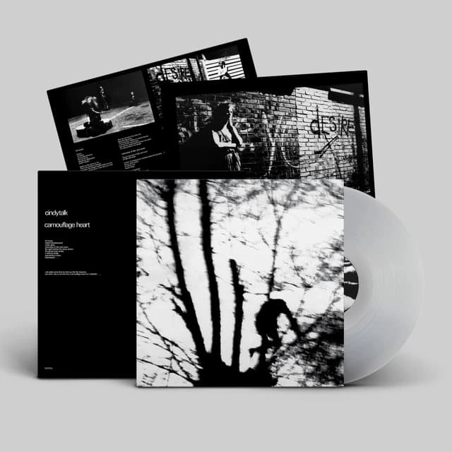 Cindytalk Camouflage Heart - LTD (LP) 