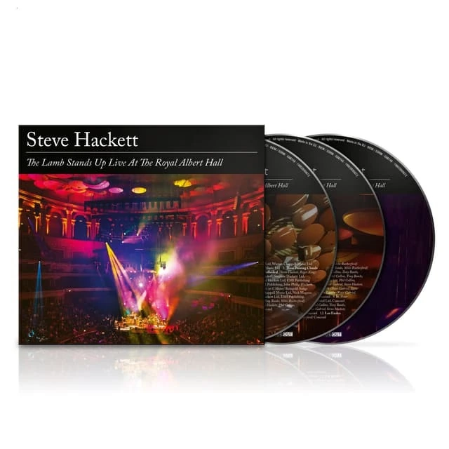 Steve Hackett The Lamb Stands Up Live At The… (2CD+BD) 