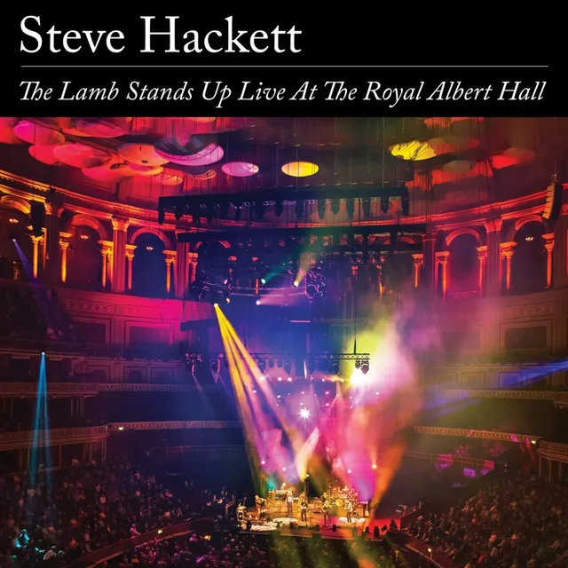 Steve Hackett The Lamb Stands Up Live At The… (2CD+BD) 