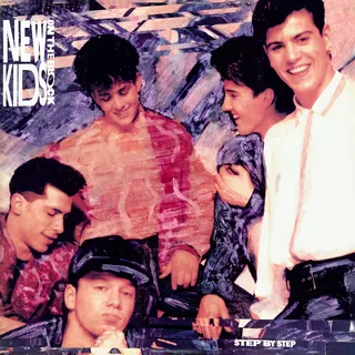 New Kids On The Block Step By Step (LP)