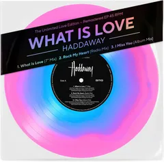 Haddaway What Is Love - LTD (10")
