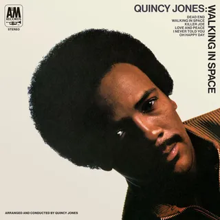 Quincy Jones Walking In Space (LP)
