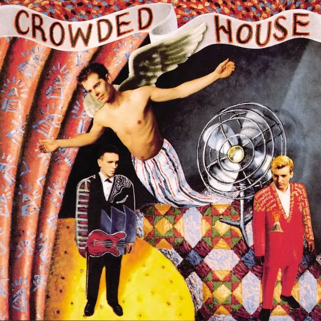 Crowded House Crowded House (LP) 