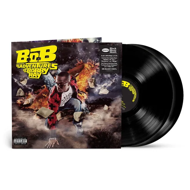B.o.B The Adventures Of Bobby Ray - LTD (2LP) 