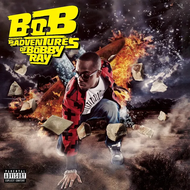 B.o.B The Adventures Of Bobby Ray - LTD (2LP) 