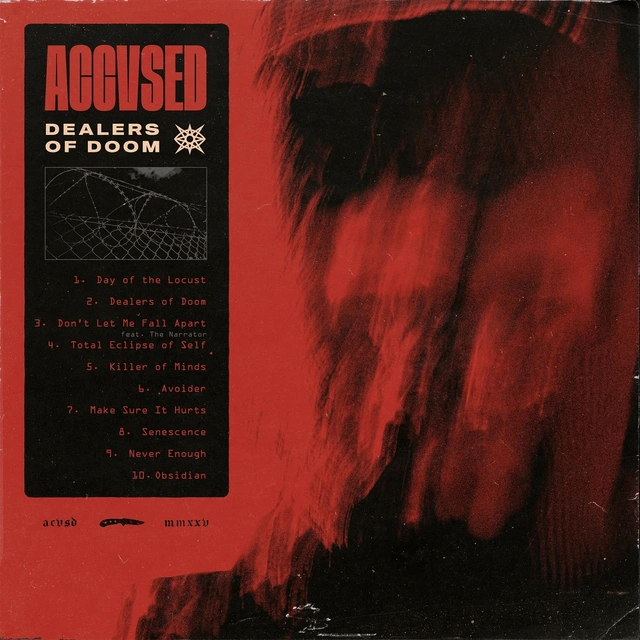 Accvsed Dealers Of Doom - LTD (LP) 
