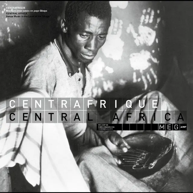 Diverse Artister Centrafrique - Central Africa (LP) 